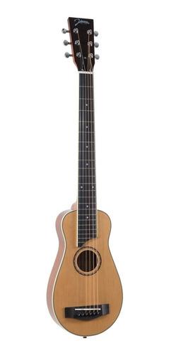 Johnson Jg-tr3- Trailblazer Guitarra De Viaje, Zurdos