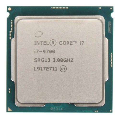 Procesador Intel Core I7-9900 3.60ghz/16mb Lga1151 Scooler
