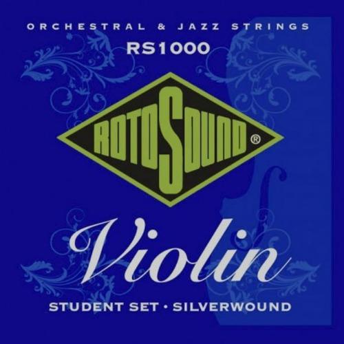 Set De Cuerdas Para Violín Rotosound Rs1000