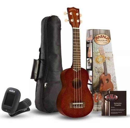 Ukulele Pack Makala Concierto Mk-c/pack Ukelele By Kala