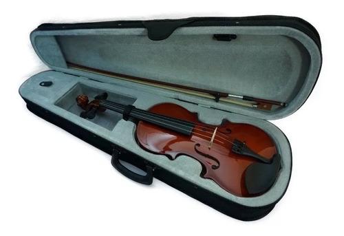 Violin H. Hoffer Original Calidad, Accesorios Fino Acabado