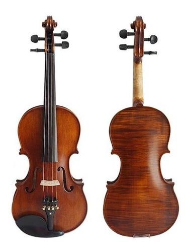 Violin Mate Madera Oscura Profesional