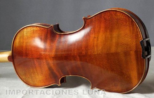 Violin Profesional Hecho A Mano En Republica Checa