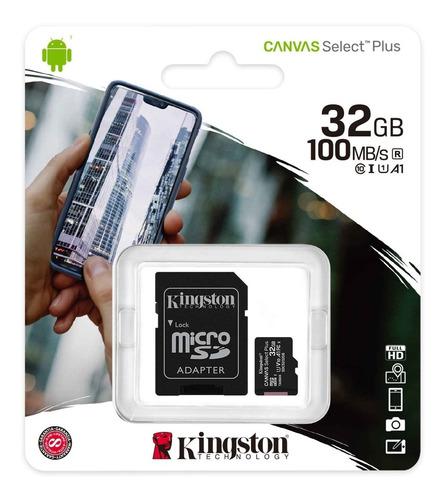 Memoria Micro Sd Kingston 16 32 64gb