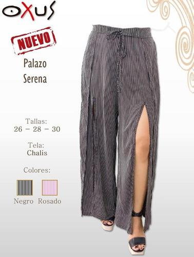 Oxus - Pantalón Palazo Mujer, Ropa De Mujer Moda