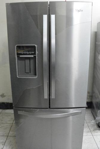 Refrigeradora Whirlpool Side By Side 3 Puertas 583 Lt