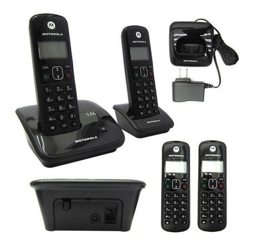 Telefono Digital Motorola Auri2020-2 Wireless Pantalla Ilu
