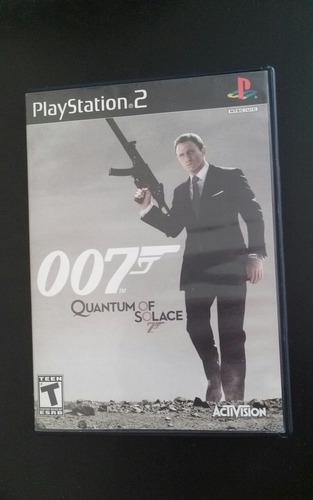 007 Quantum Of Solace - Play Station 2 Ps2