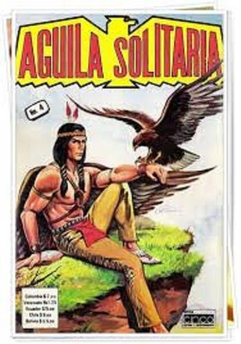 Aguila Solitaria Revista Comic Coleccion Completa Digital