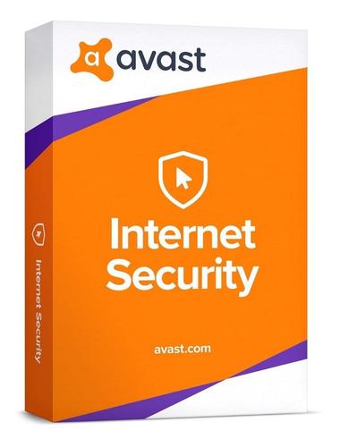 Antivirus Avast Original Internet Security 2020, 1 Pc, Caja