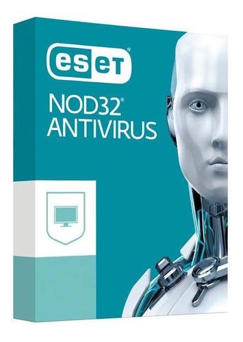 Antivirus Eset Nod 32 2021 Licencia Original 1 Año