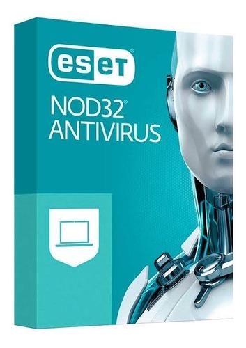 Antivirus Eset Nod 32 Licencia 2pc 1 Año 2021