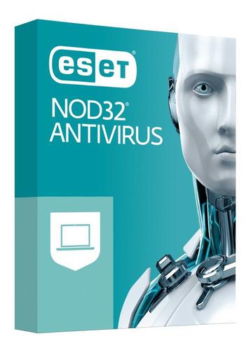 Antivirus Eset Nod 32 Licencia Original 1 Año 5pc