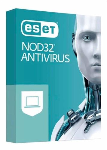 Antivirus Eset Nod 32 Licencia Original 5pc 1 Año 2021