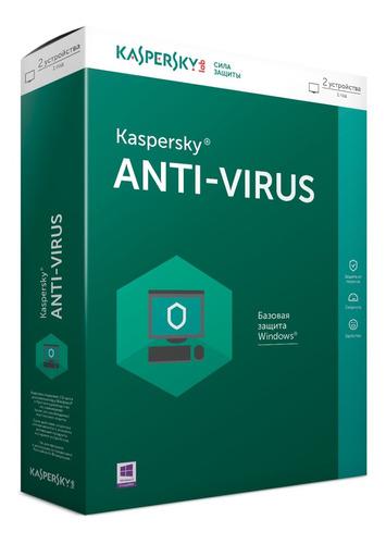 Antivirus Kaspersky X1 Pc Licencia Original Por 1 Año