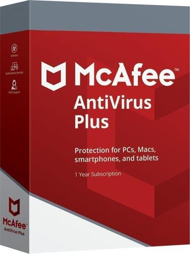 Antivirus Mcafee Plus 2020 Dispositivo Ilimitados Por 1 Año