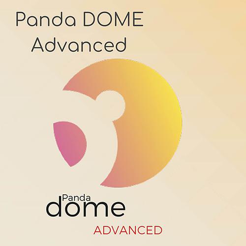 Antivirus Panda Dome Advanced Para 10pcs Por 1año