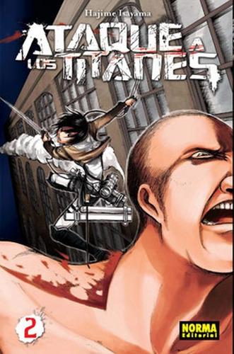 Ataque A Los Titanes 02 (hajime Isayama)
