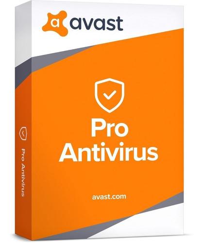 Avast Pro Antivirus - Clave (key) 1 Año - 1 Pc (original)