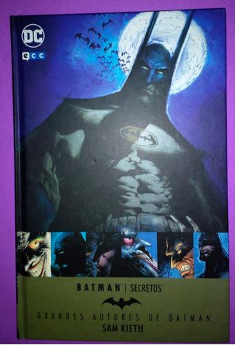 Batman: Secretos Dc Comic Oferta A 89 Soles
