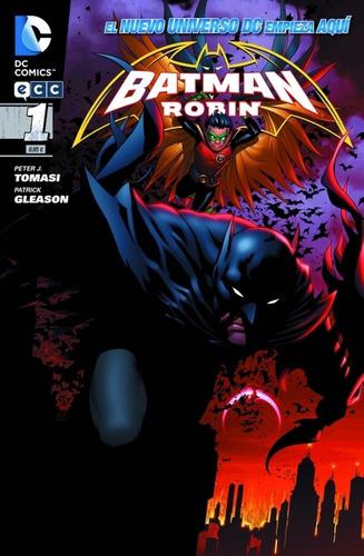 Batman Y Robin 01 (ecc Comics)