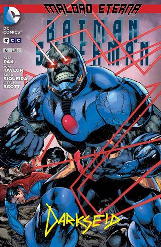Batman/superman 06 (ecc Comics)