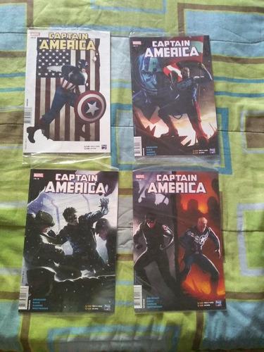 Capitán América: Gulag Comics Peru21 Fase Completa