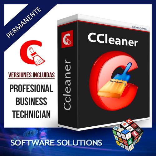Ccleaner Professional 5.63 - Limpia Y Acelera Tu Pc