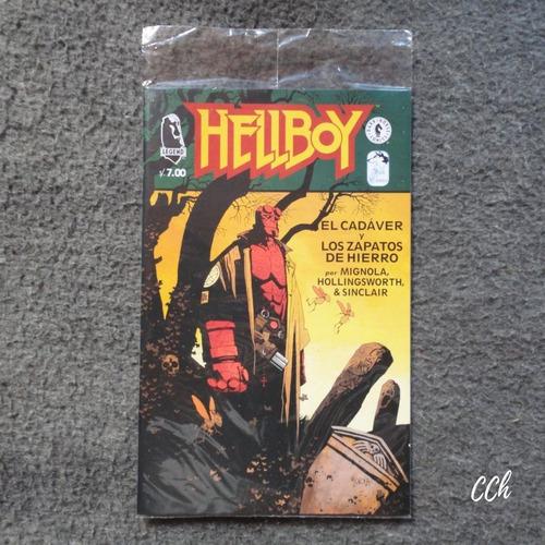 Cómic Hellboy - El Cadáver Y Los Zapatos De Hierro Vuk Cch