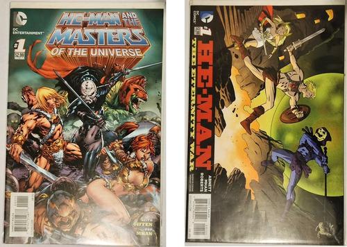 Comic He-man Masters Of The Universe Infinity War No Marvel