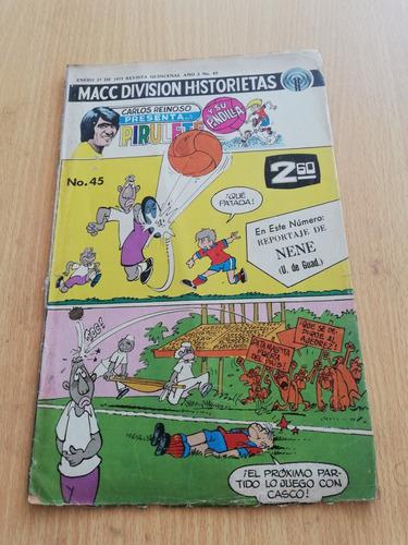 Comics Macc Division Historietas De 1973 Pirulete Y Su Pandi