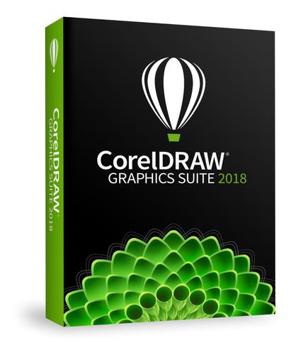 Corel Draw Graphics Suite 2018 Original | + 15000 Vectores