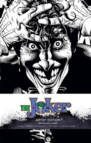 Dc Comics: The Joker Hardcover Ruled Journal