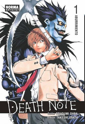 Death Note 01. Aburrimiento (tsugumi Ohba Y Takeshi Obata)