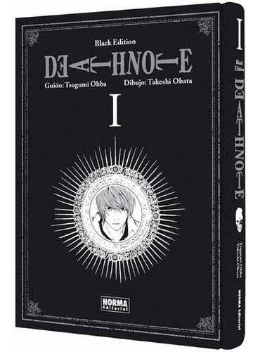 Death Note Black Edition 1 (tsugumi Ohba Y Takeshi Obata)