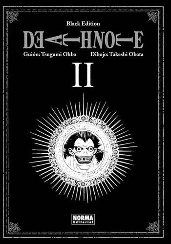 Death Note Black Edition 2 (tsugumi Ohba Y Takeshi Obata)