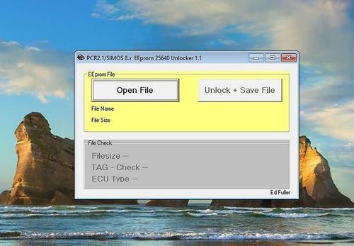 Desbloquea Ecus Software Pcr Unlocker Para Dpf, Egr Off