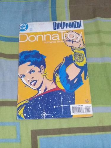 Donna Troy Wonder Woman Dc Comic Ingles Single Issue