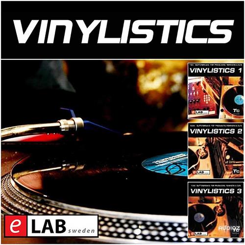 E-lab Software Vinylistics Vol. 1-3 Wav Dj´s