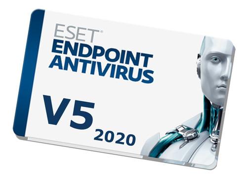 Eset Endpoint Antivirus Licencia 1servidor 1año 10pc