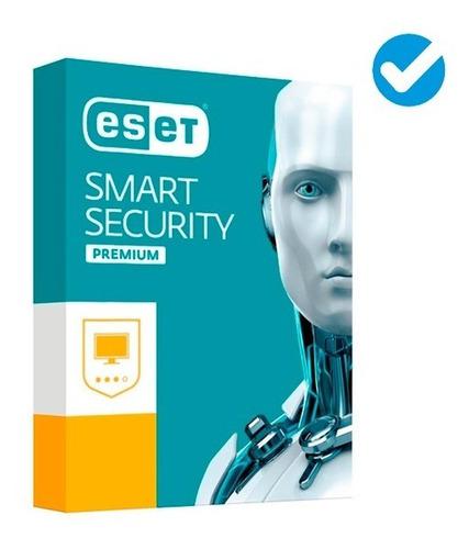 Eset® Smart Security Premium Licencia Para 5 Pc X 2 Años