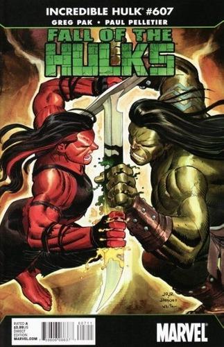 Fall Of The Hulks, Man With A Plan / Untitled She-hulk Stor
