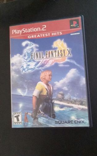 Final Fantasy X - Play Station 2 Ps2