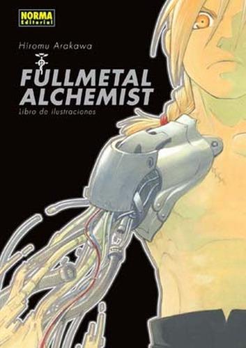 Fullmetal Alchemist Libro De Ilustraciones 1 (hiromu Arakawa