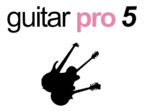 Guitar Pro5/editor De Tablatura Guitarra Software