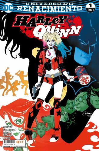 Harley Quinn. Num 09/1 Renacimiento (ecc Comics)
