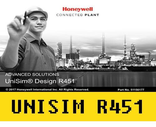 Honeywell Unisim Design Suite R451: Ultima Versión
