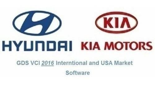 Hyundai & Kia Gds Software Actualizacion 2017 Español