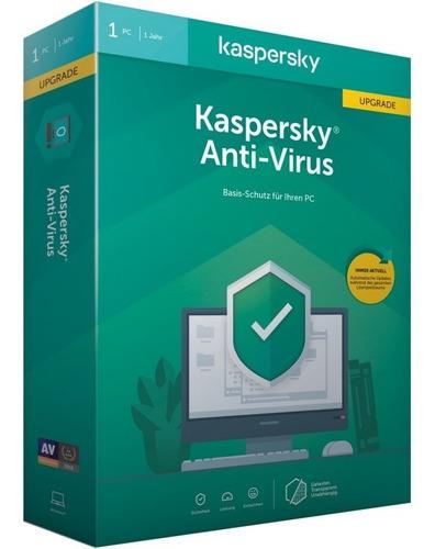 Kaspersky Anti-virus 2020 1pc 1 Año Original