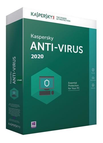 Kaspersky Antivirus Free 2020 2 Pc 2 Años